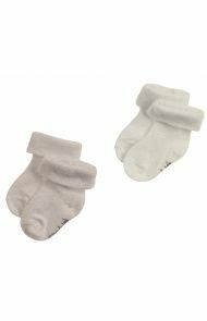  Socks (2 pairs) Kai - Taupe Melange