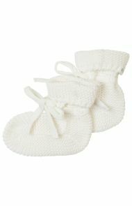 Noppies Chaussons bébé Nelson - White