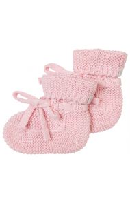 Noppies Chaussons bébé Nelson - Light Rose Melange