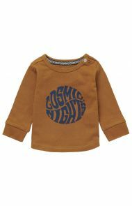 Noppies Longsleeve Jaroslavi - Rubber