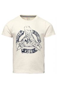 Noppies T-shirt Gaborone - RAS1202 Oatmeal