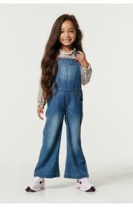 Noppies Tuinbroek Gothenburg - Medium Wash