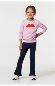 Noppies Broek flared Green Bay - Black Iris