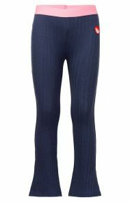 Broek flared Green Bay - Black Iris