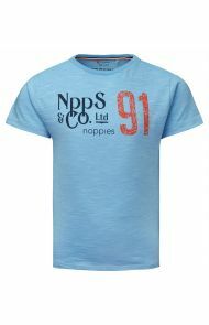 T-shirt Gelsenkirchen - Dusk Blue