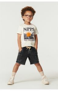 Noppies T-shirt Gifu - Antique White