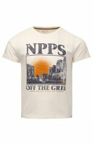 T-shirt Gifu - Antique White