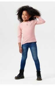 Noppies Longsleeve Kingsland - Misty Rose