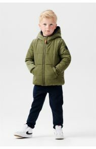 Noppies Manteau d'hiver Nisse - Deep Lichen Green