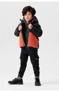 Noppies Manteau d'hiver Nispen - Phantom
