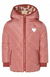 Winter jacket Nieuwaal - Reversible - Cedar Wood