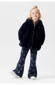 Noppies Manteau d'hiver Nurren - Black Iris