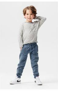 Noppies Langarmshirt Kiefer stripe - Black Iris