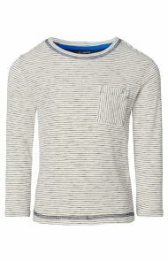 Langarmshirt Kiefer stripe - Black Iris