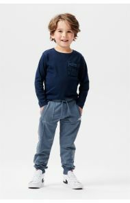 Noppies T-shirt manches longues Knightdale - Black Iris