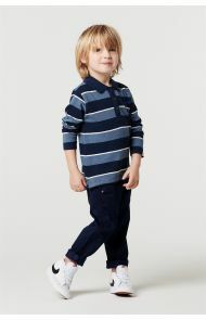 Noppies Longsleeve Kings Grant stripe - Black Iris