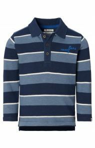 Longsleeve Kings Grant stripe - Black Iris