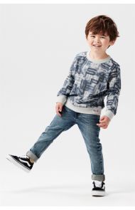 Noppies Jumper Kannapolis - Grey Melange