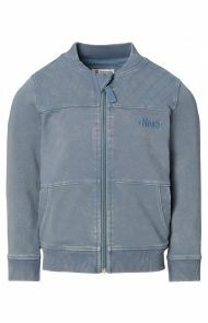 Cardigan Jutland stripe Kildeer - China Blue