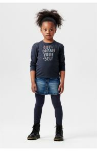 Noppies Denim skirt Keystone - Dark Blue
