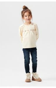 Noppies Longsleeve Kenner - Butter Cream