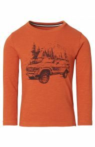 Longsleeve Kenton - Bombay Brown