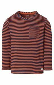 Longsleeve Kingman stripe - Black Iris