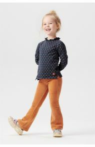 Noppies Leggings flared Koh Samui - Pecan Brown