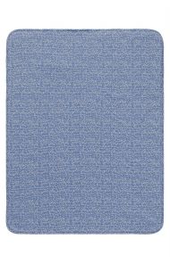 Noppies Laken für die Wiege Teddy Fancy Dot crib blanket - Colony Blue