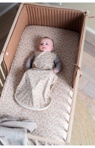 Noppies Baby Zomerslaapzak Botanical summer sleeping bag - Fog