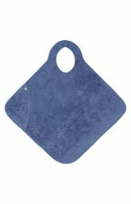 Noppies Badcape Wearable baby hooded towel - Colony Blue