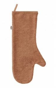 Noppies Washcloth Terry 15.5x42cm - Indian Tan