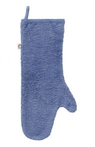 Noppies Washcloth Terry 15.5x42cm - Colony Blue