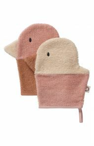 Noppies Waschlappen Duck terry wash cloths - Misty Rose