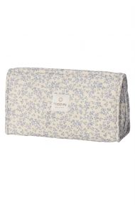 Noppies Diaper pouch Botanical 9x16x26 cm - Colony Blue