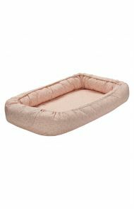 Babynestje Botanical Baby nest - Misty Rose
