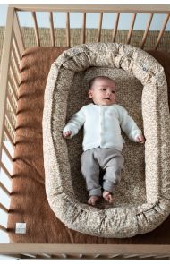 Noppies Nid de bébé Botanical Baby nest - Fog