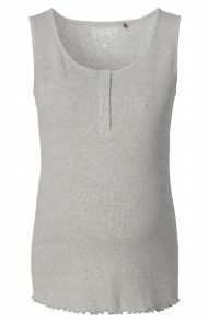 Esprit Nursing pyjamas - Light Grey melange