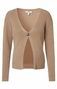 Strickjacke - Light Taupe