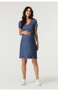 Esprit Still-Kleid - Smoke Blue