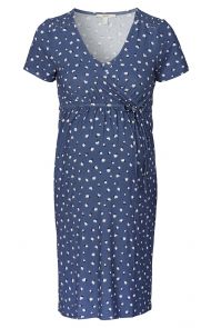 Still-Kleid - Smoke Blue