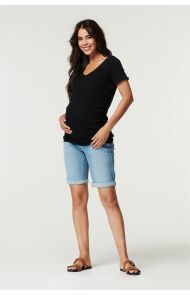 Esprit Umstandsshorts Jeans - Lightwash