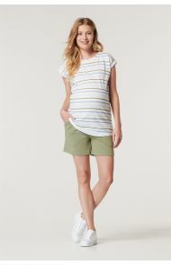 Esprit Umstandsshorts - Real Olive