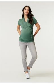 Esprit Skinny Umstandsjeans - Grey Denim