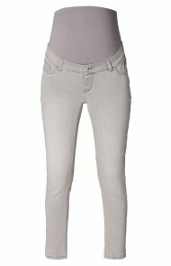 Skinny Umstandsjeans - Grey Denim