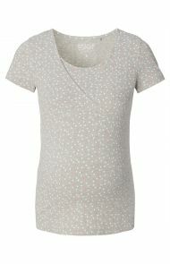 Nursing pyjamas - Light Grey melange