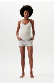 Esprit Nursing pyjamas - Light Grey melange