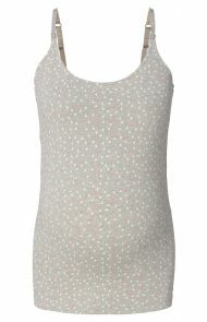 Nursing pyjamas - Light Grey melange