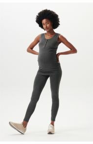 Esprit Maternity Lounge top - Charcoal Grey