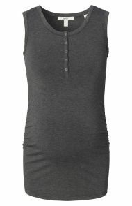  Maternity Lounge top - Charcoal Grey